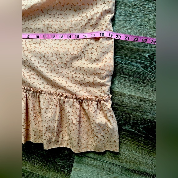 Gap Peach Dress Size Small - Picture 6 of 7